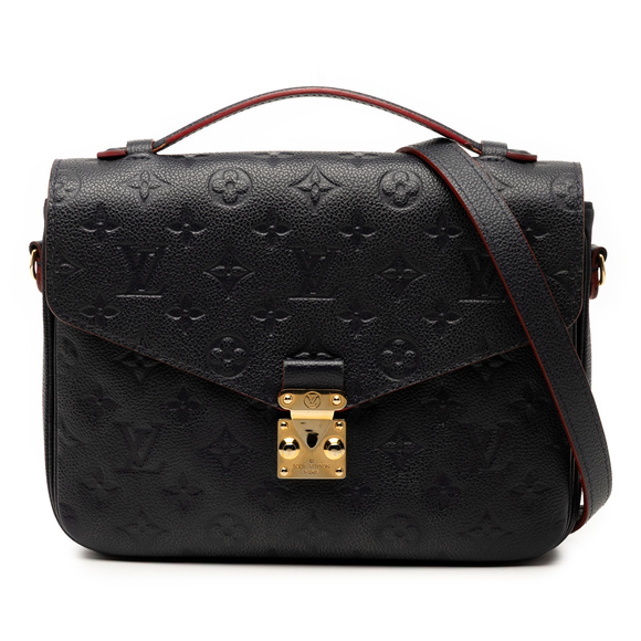 Pre-Loved Louis Vuitton Monogram Empreinte Pochette Metis - Picture 1 of 7